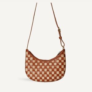 Bembien Mini Sling - CARAMEL X SIENNA CHECK